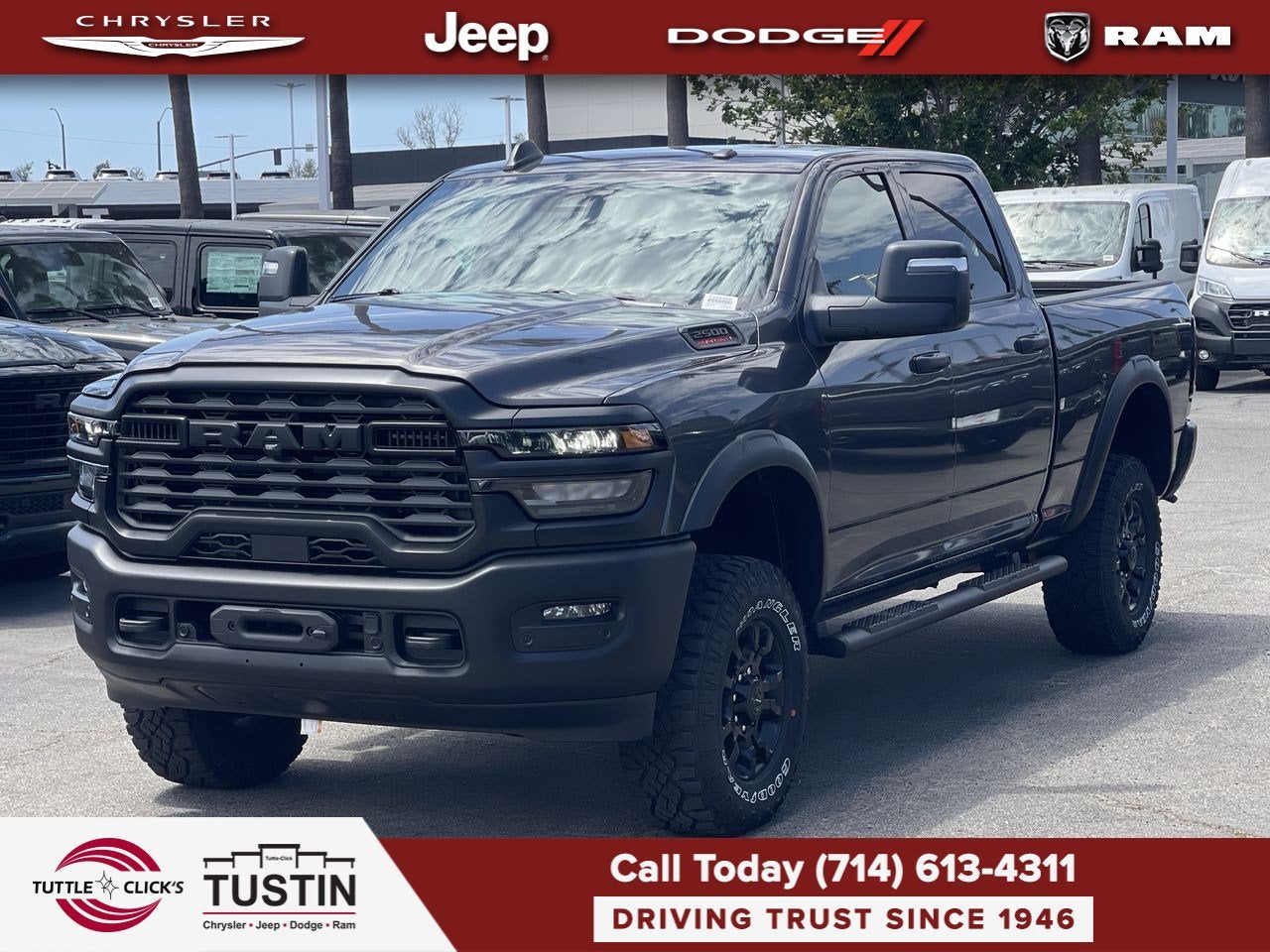 2026 RAM 2500 Tradesman