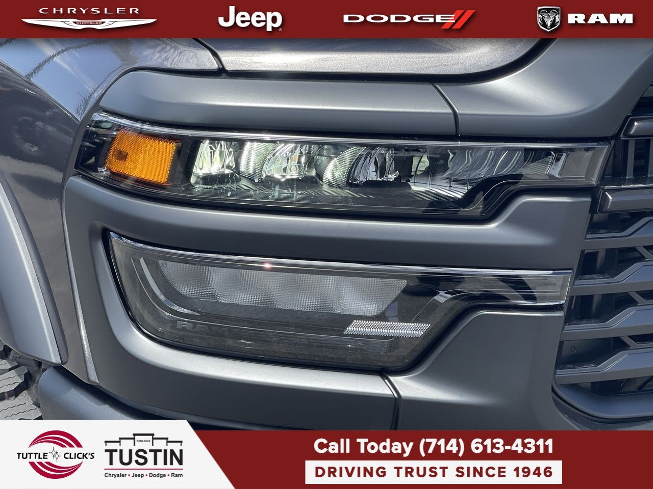 2026 RAM 2500 Tradesman