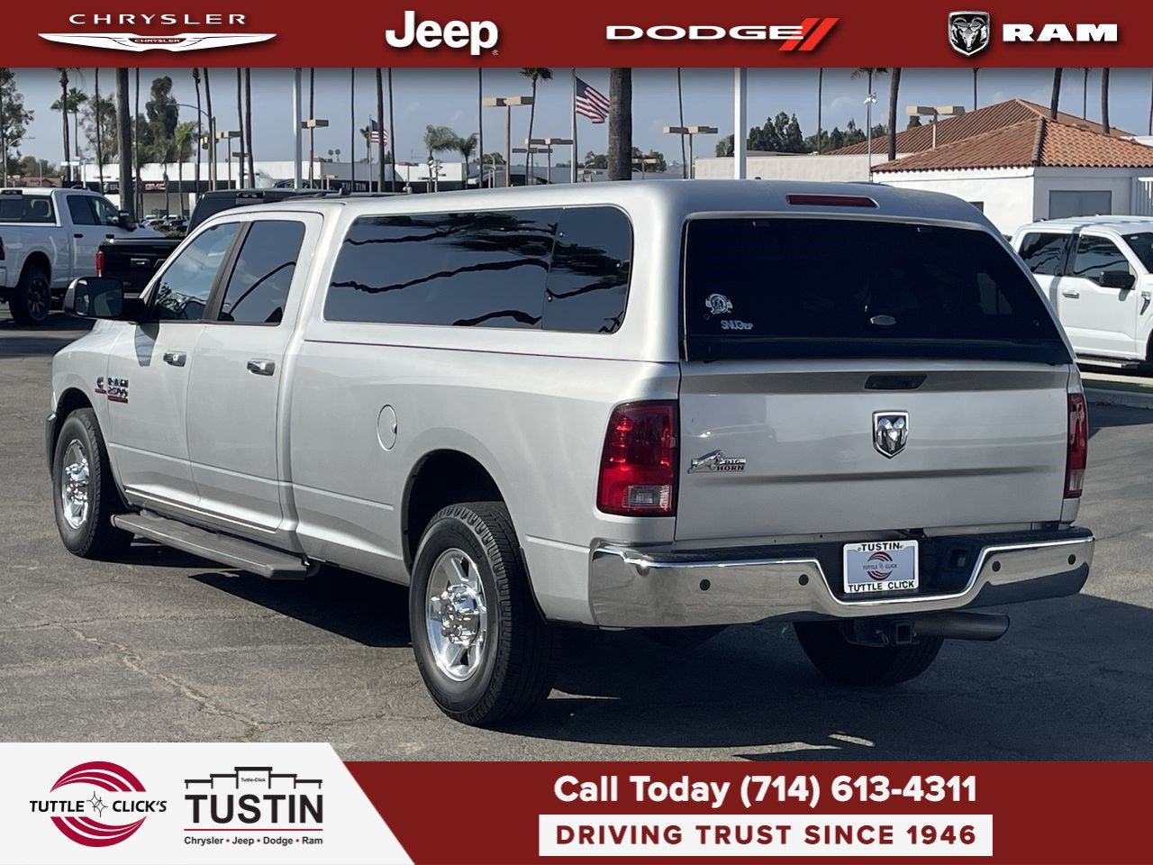 2013 RAM 2500 Big Horn
