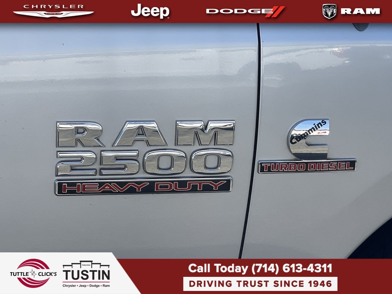 2013 RAM 2500 Big Horn