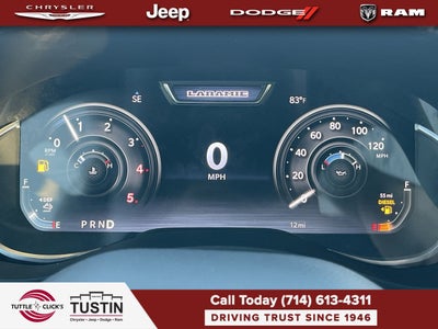 2026 RAM 2500 Laramie
