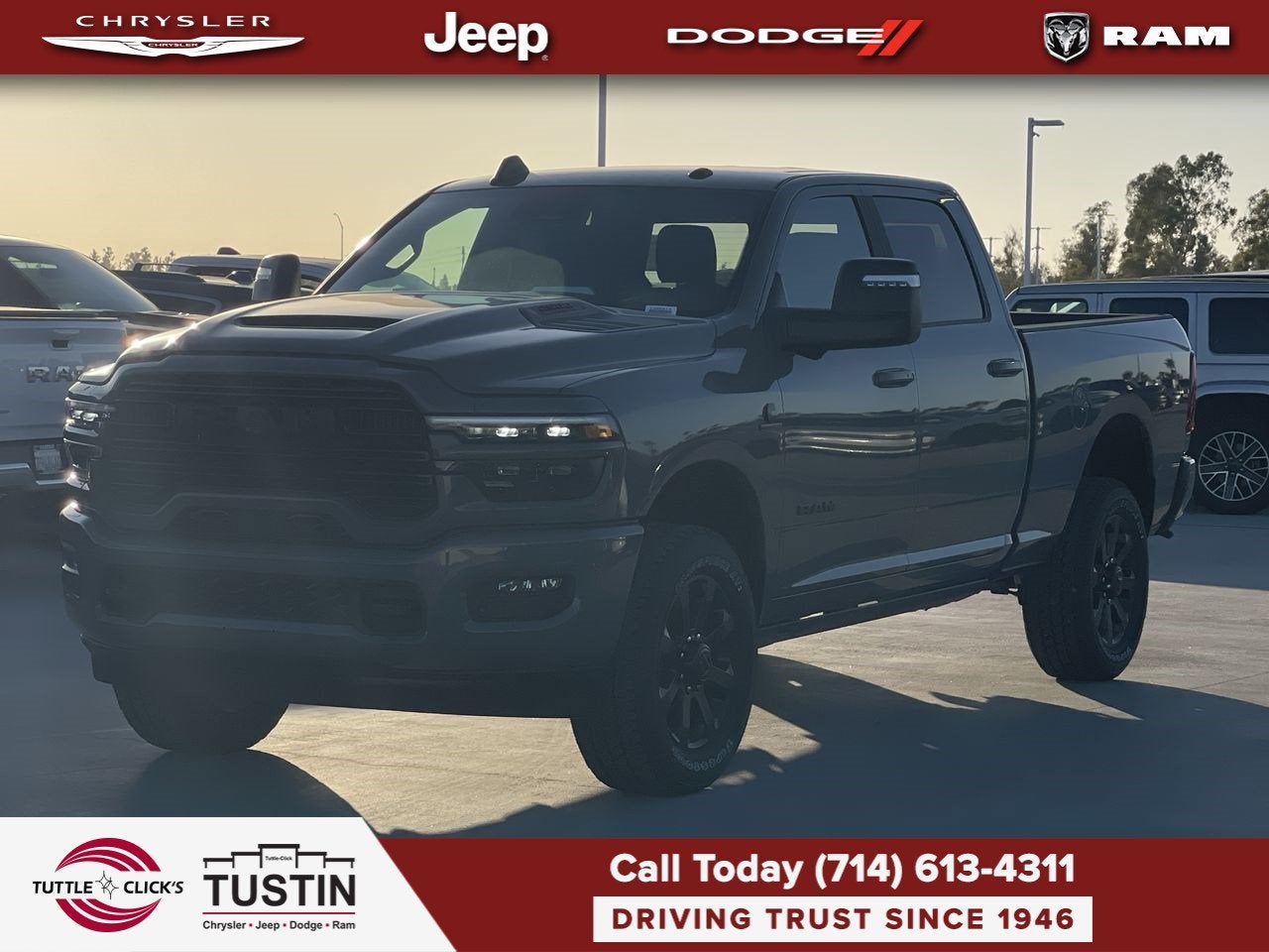 2026 RAM 2500 Laramie