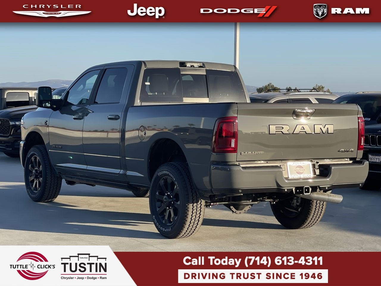 2026 RAM 2500 Laramie