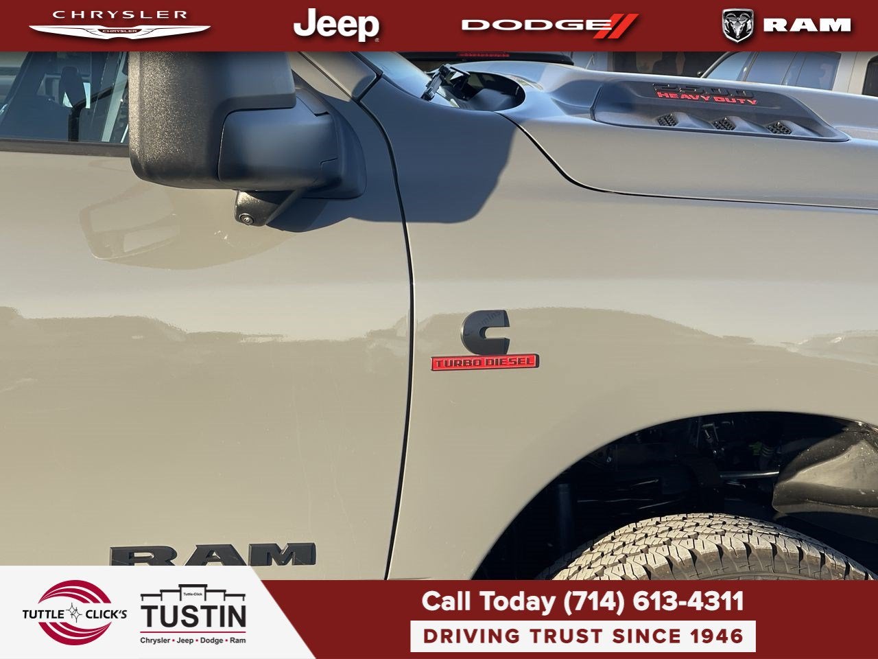 2026 RAM 2500 Laramie