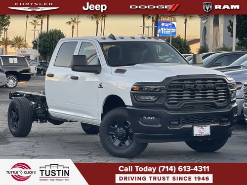 2026 RAM 3500 TRADESMAN