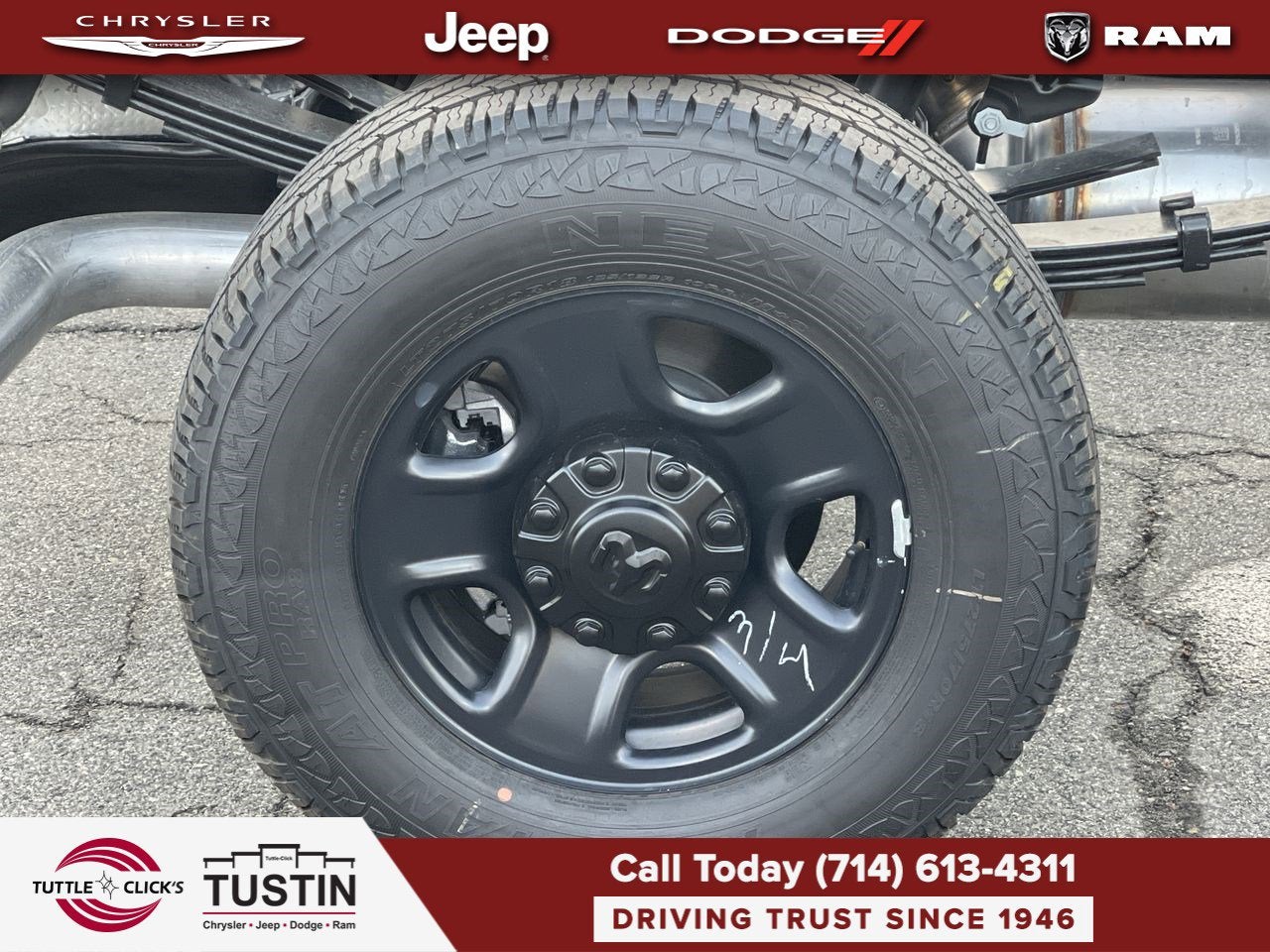 2026 RAM 3500 TRADESMAN