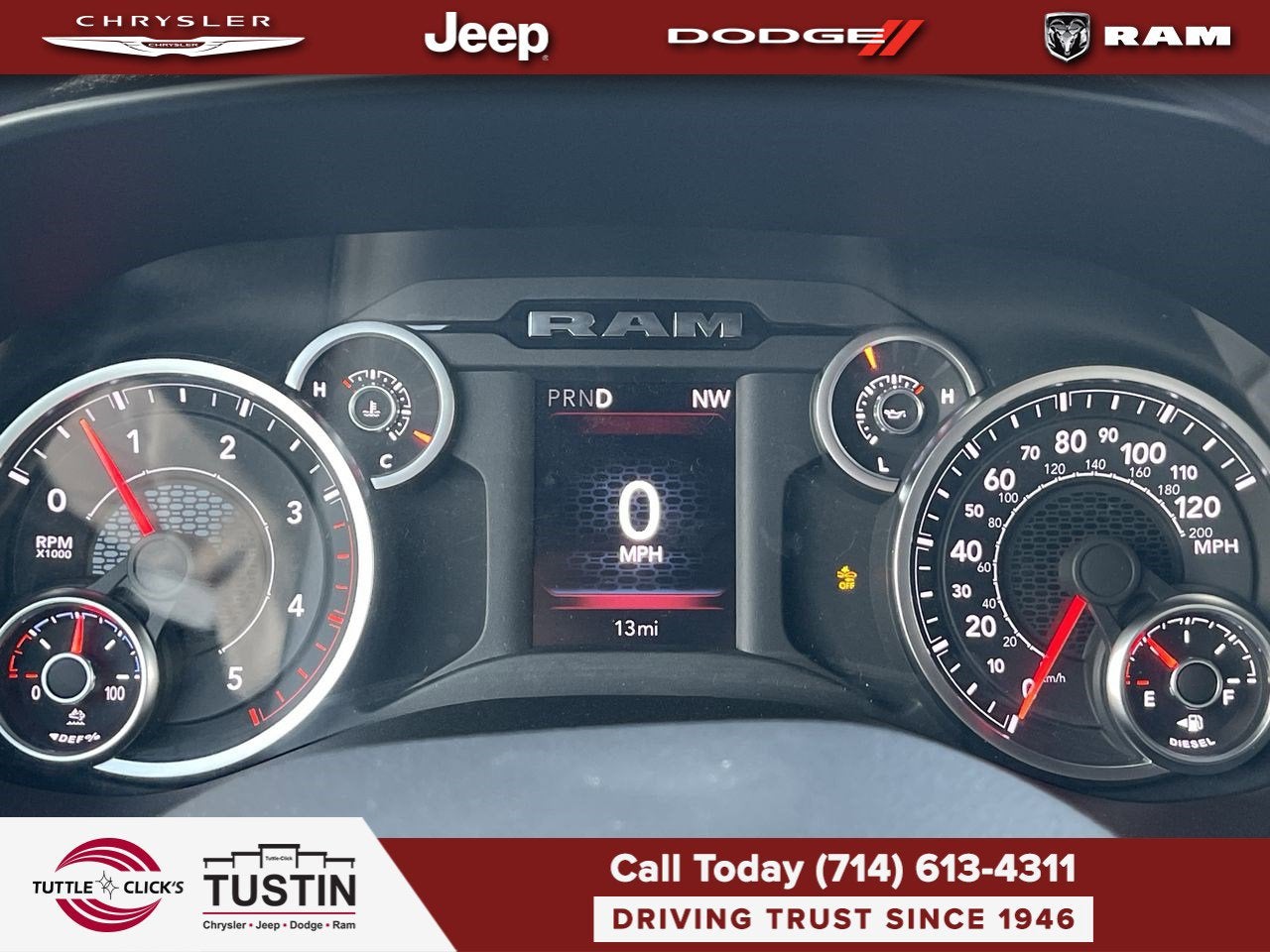 2026 RAM 3500 TRADESMAN