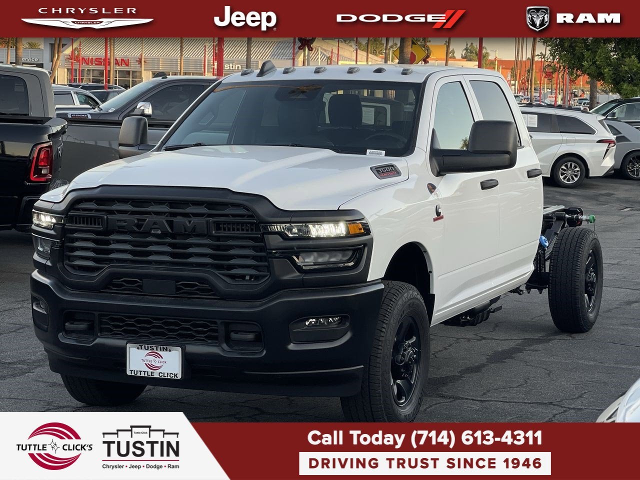 2026 RAM 3500 TRADESMAN