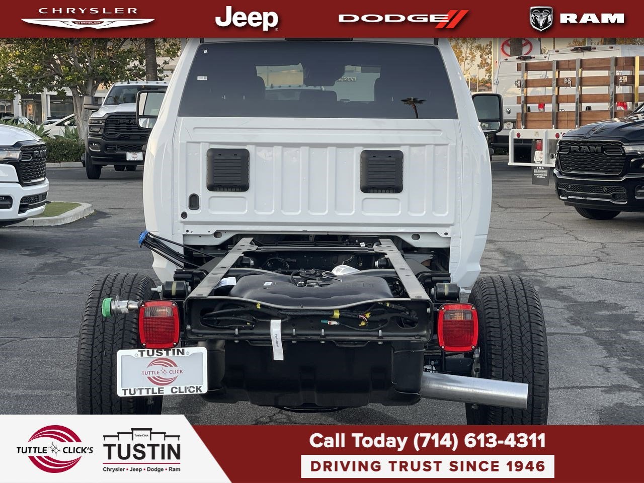 2026 RAM 3500 TRADESMAN