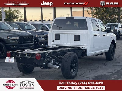 2026 RAM 3500 TRADESMAN
