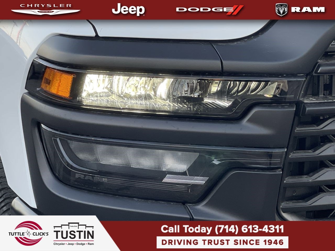 2026 RAM 3500 TRADESMAN