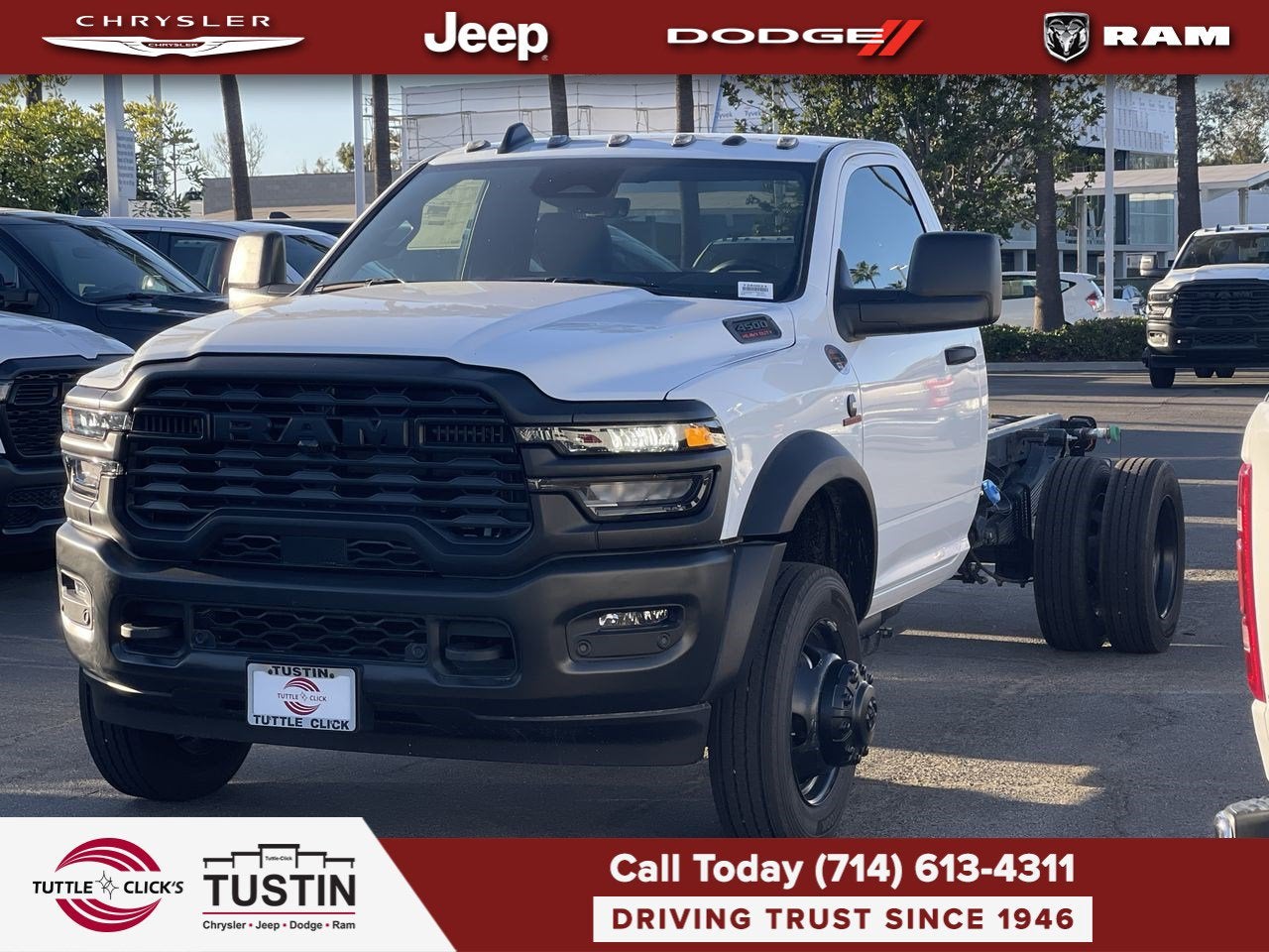 2026 RAM 4500 TRADESMAN