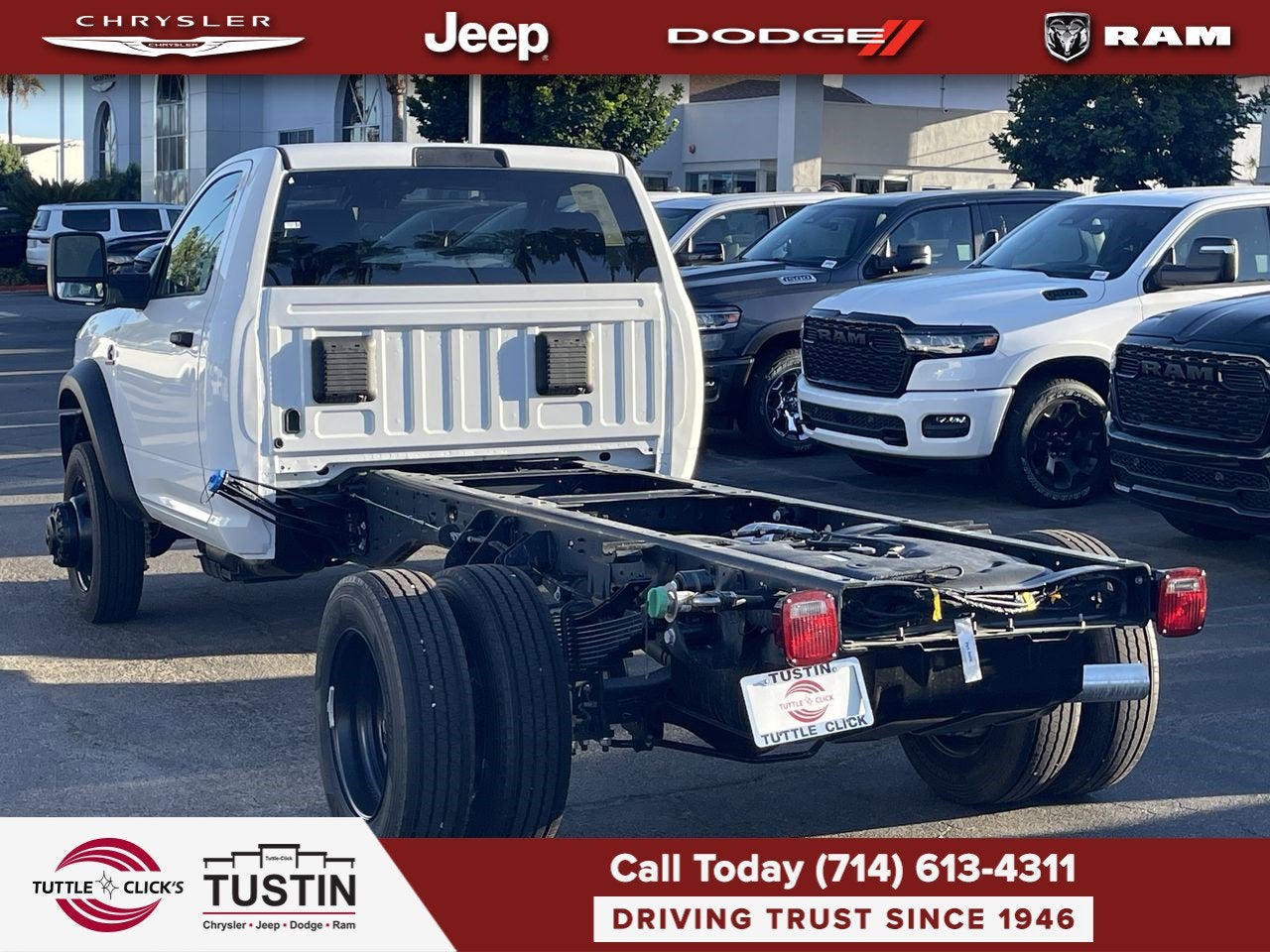 2026 RAM 4500 TRADESMAN