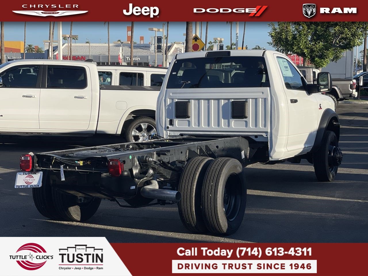 2026 RAM 4500 TRADESMAN