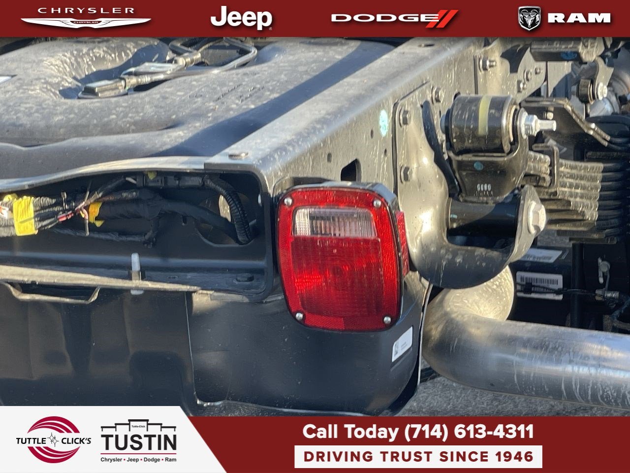 2026 RAM 4500 TRADESMAN