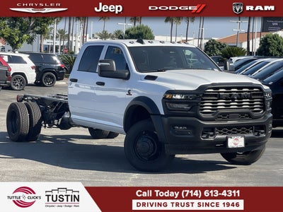2025 RAM 5500 TRADESMAN
