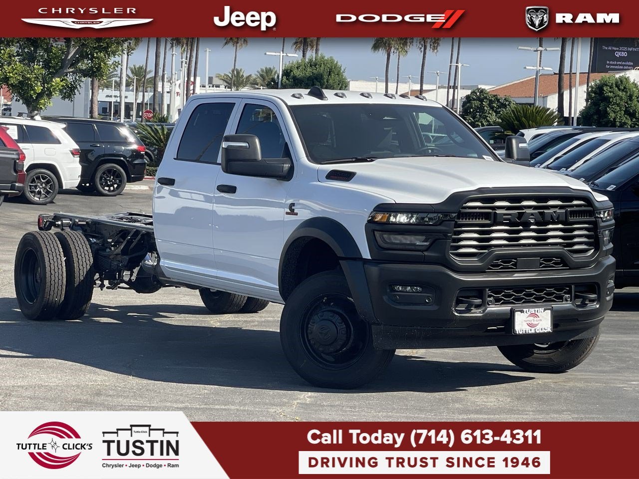 2025 RAM 5500 TRADESMAN