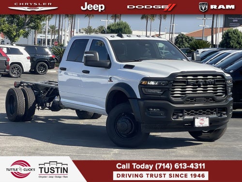 2025 RAM 5500 TRADESMAN