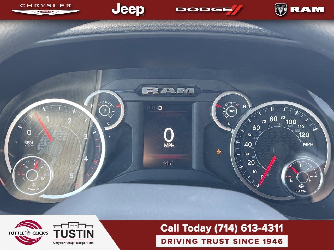 2025 RAM 5500 TRADESMAN