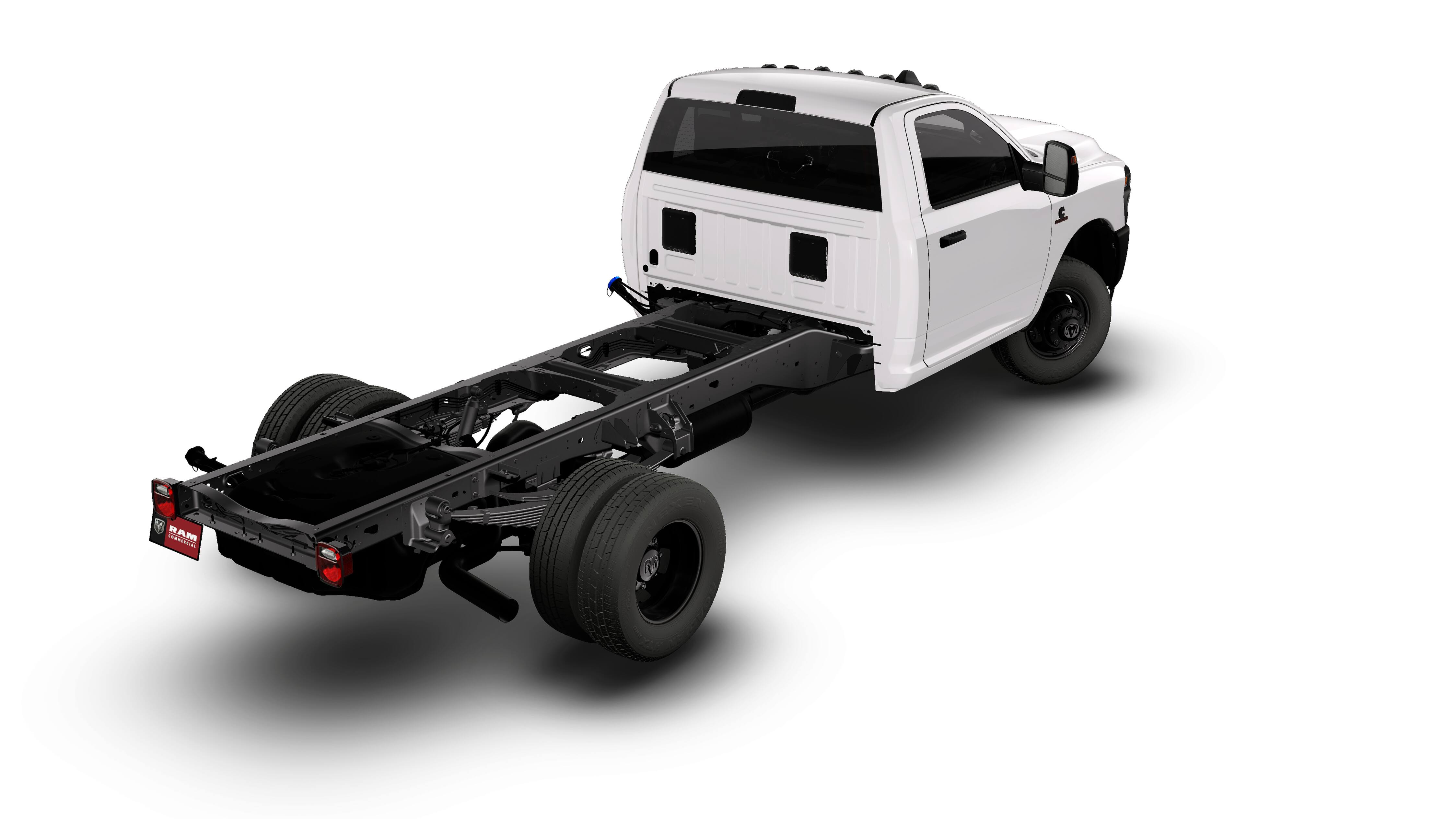 2026 RAM 3500 RAM 3500 TRADESMAN CHASSIS REGULAR CAB 4X2 84' CA