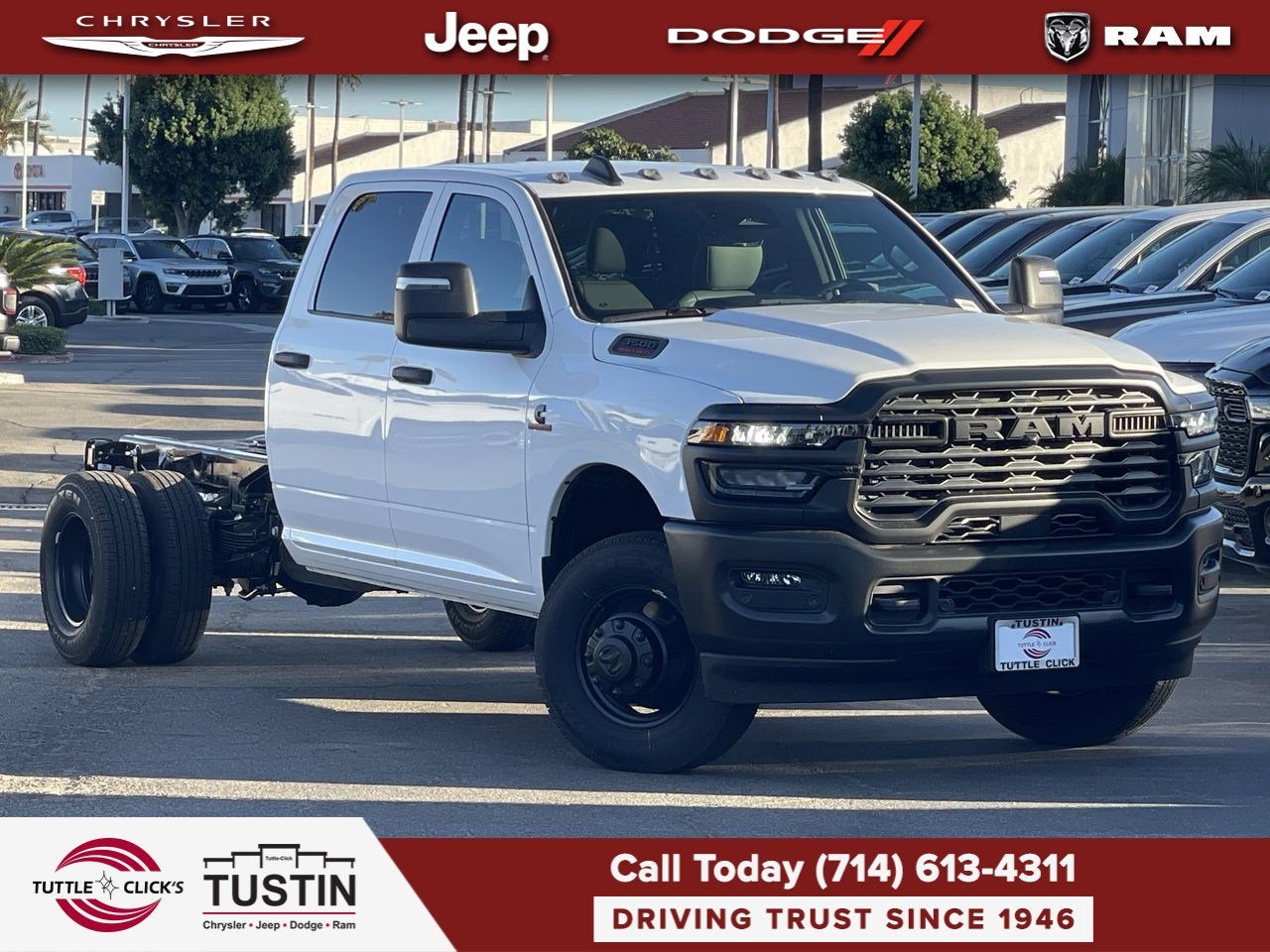 2026 RAM 3500 TRADESMAN