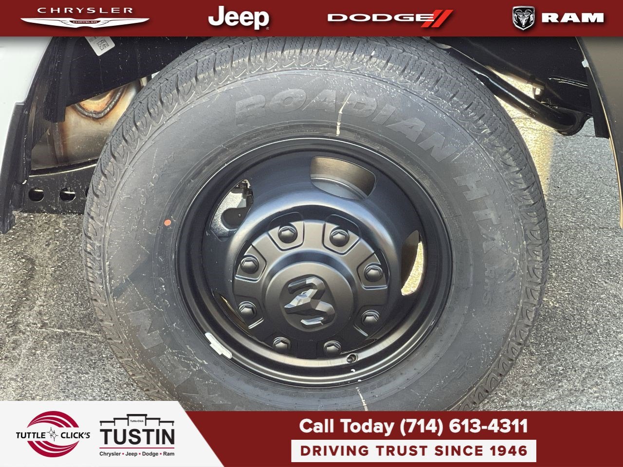 2026 RAM 3500 TRADESMAN