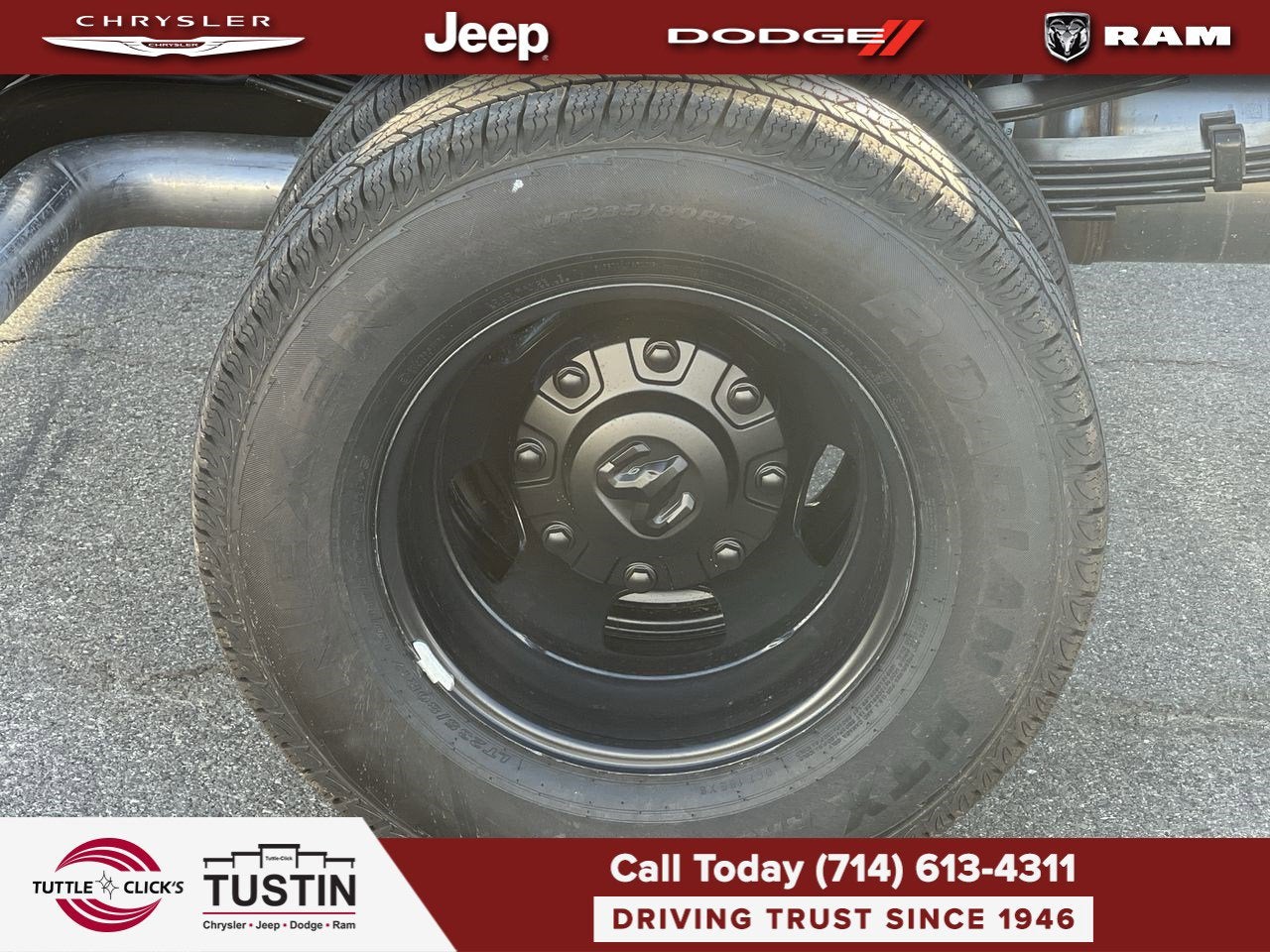 2026 RAM 3500 TRADESMAN