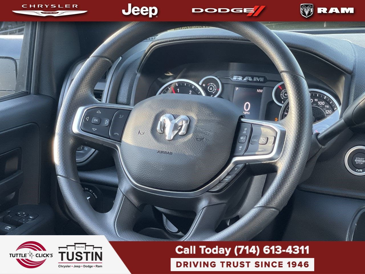 2026 RAM 3500 TRADESMAN