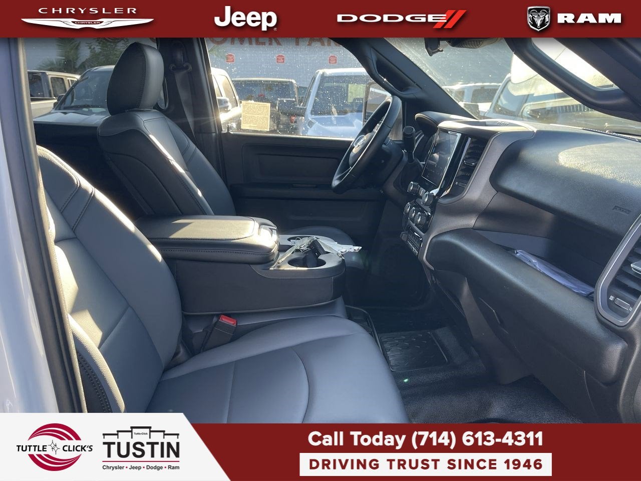 2026 RAM 3500 TRADESMAN