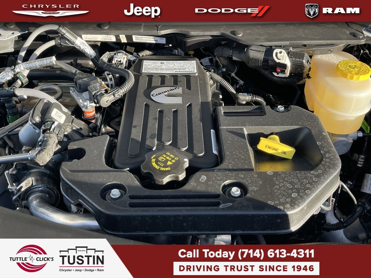 2026 RAM 3500 TRADESMAN