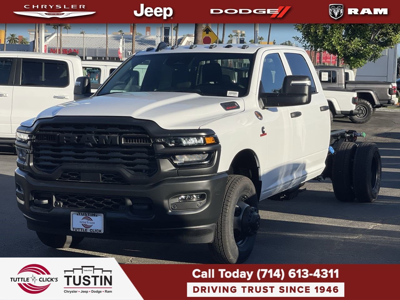 2026 RAM 3500 TRADESMAN