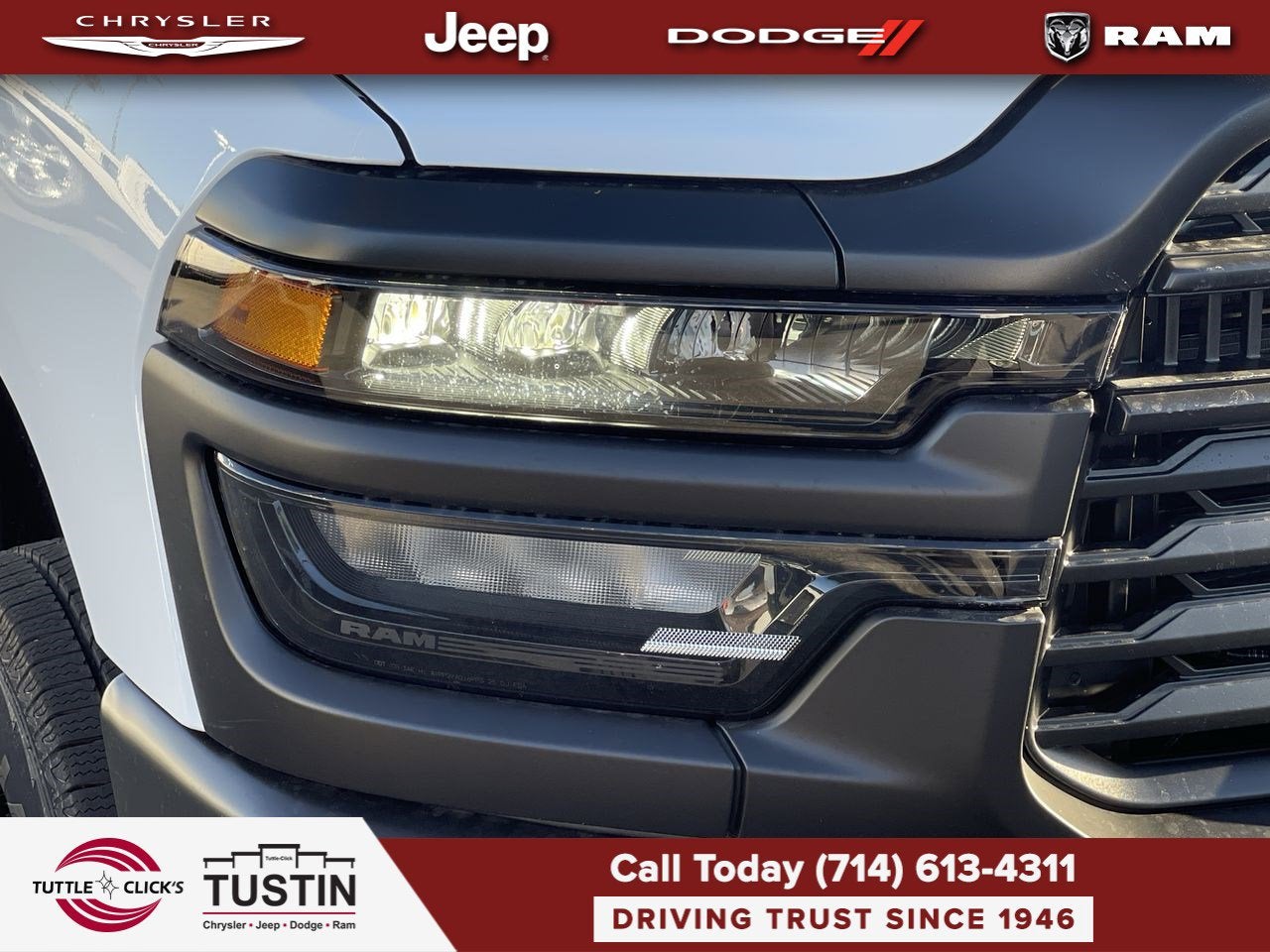 2026 RAM 3500 TRADESMAN