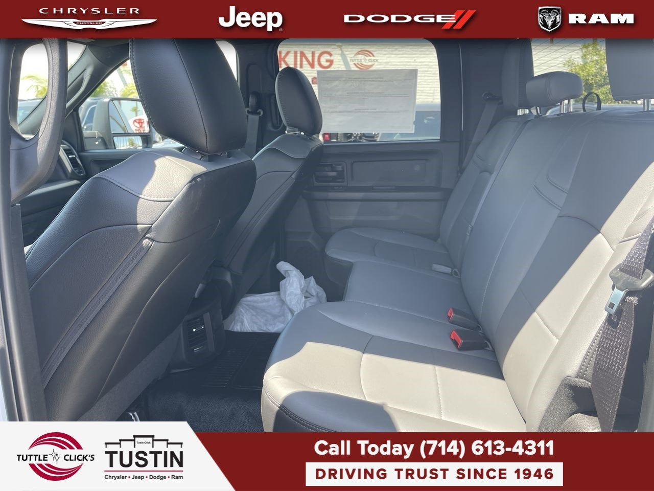 2025 RAM 3500 TRADESMAN