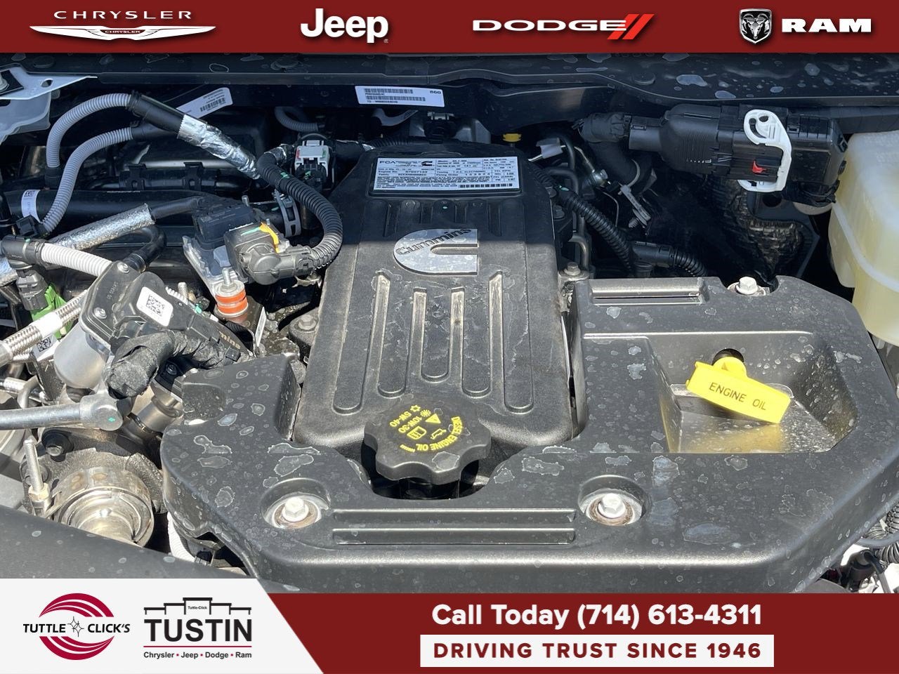 2025 RAM 3500 TRADESMAN