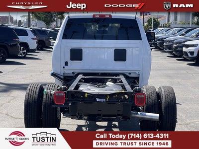 2025 RAM 3500 TRADESMAN