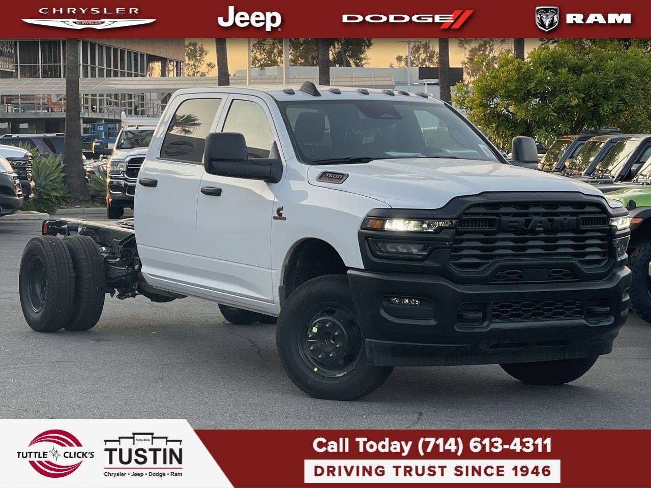 2025 RAM 3500 TRADESMAN