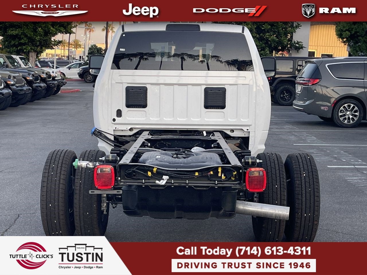 2025 RAM 3500 TRADESMAN