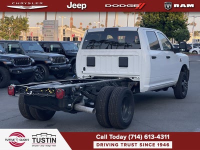 2025 RAM 3500 TRADESMAN