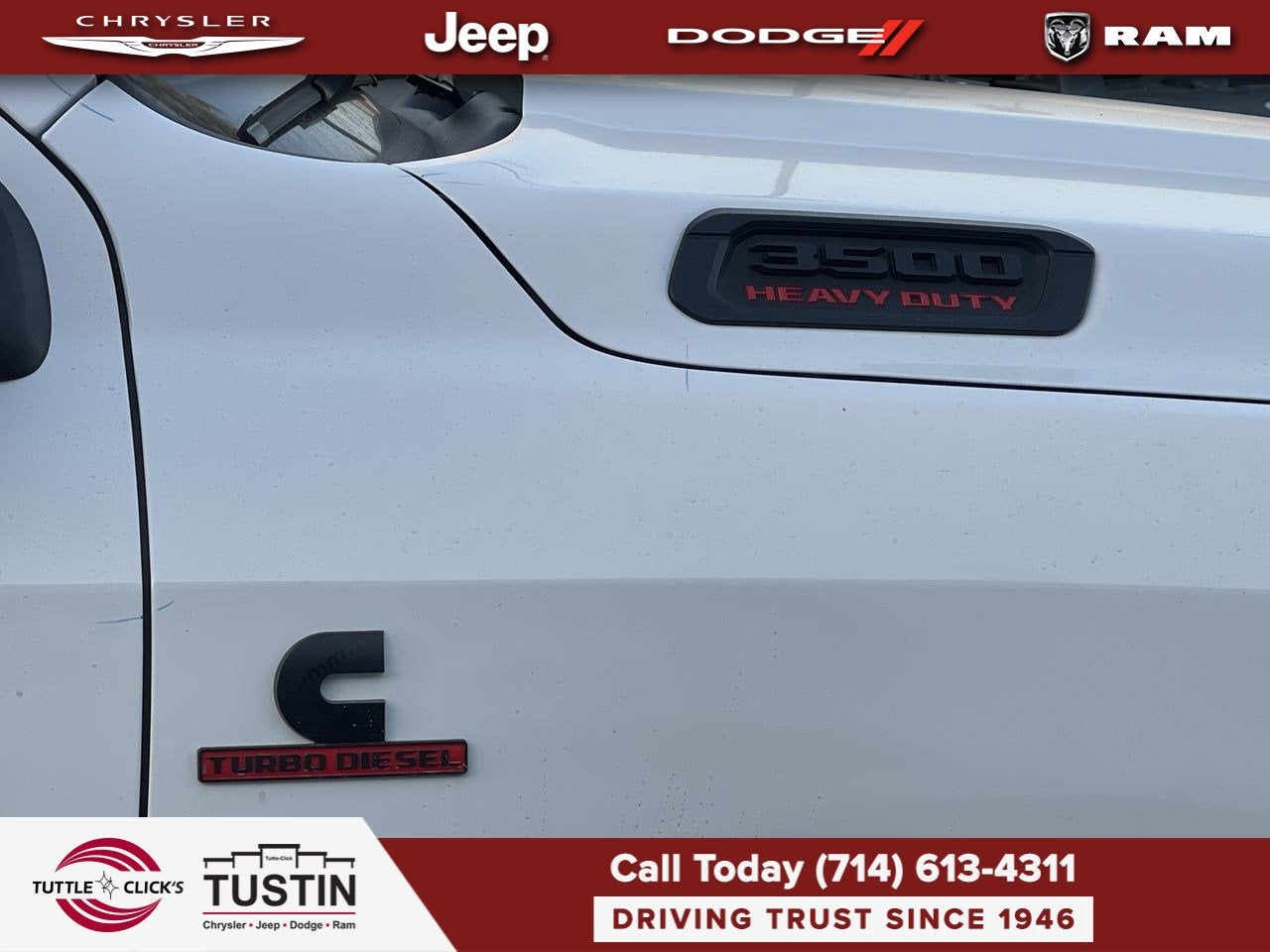 2025 RAM 3500 TRADESMAN