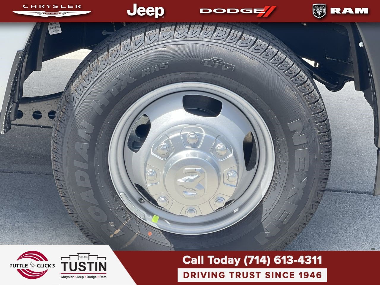 2024 RAM 3500 TRADESMAN