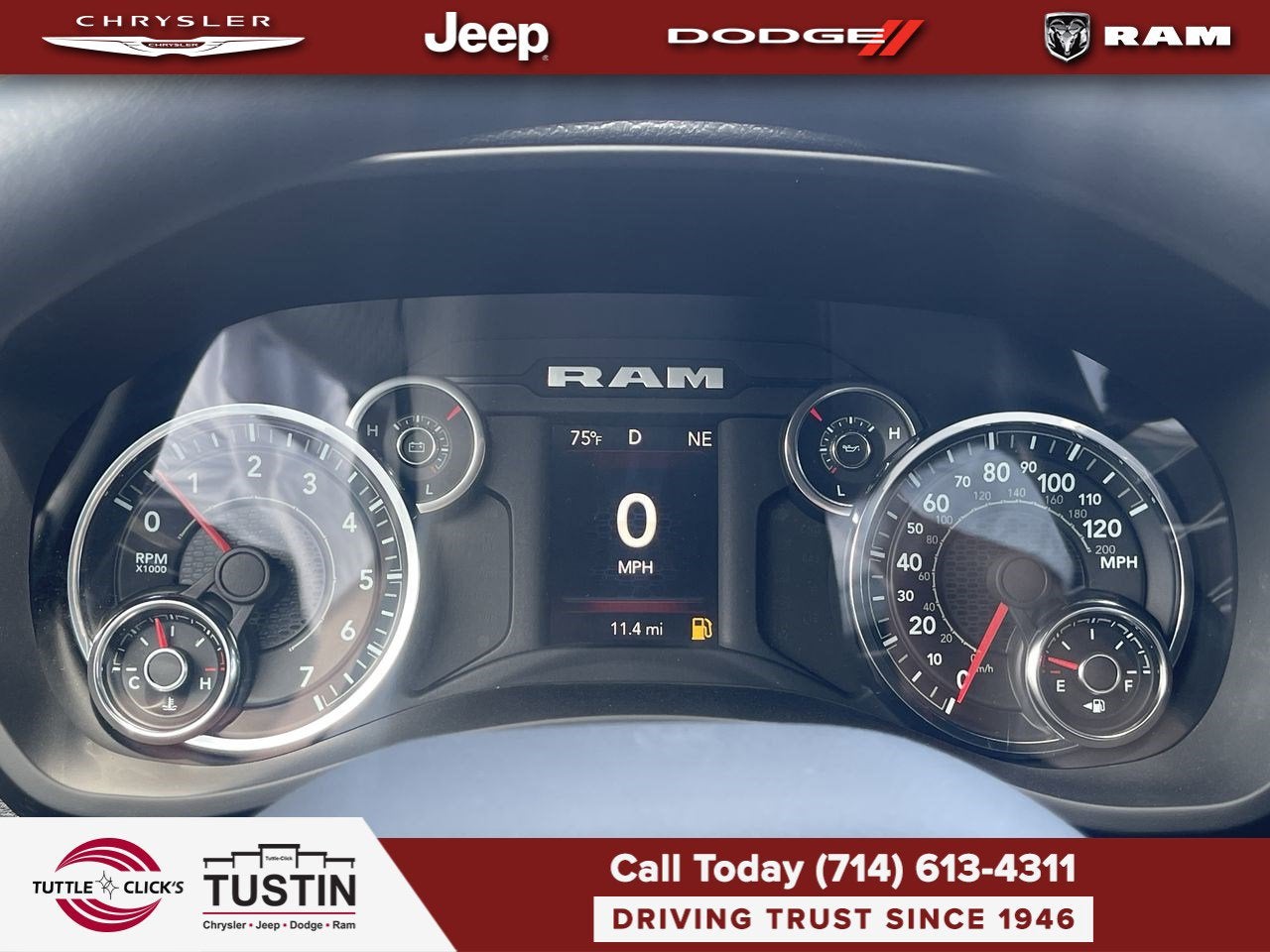 2024 RAM 3500 TRADESMAN