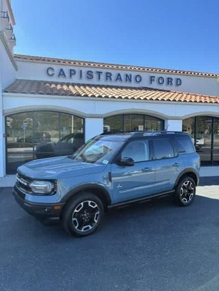 2021 Ford Bronco Sport Outer Banks
