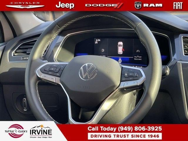 2022 Volkswagen Tiguan 2.0T SE