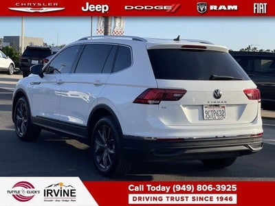 2022 Volkswagen Tiguan 2.0T SE