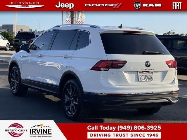 2022 Volkswagen Tiguan 2.0T SE