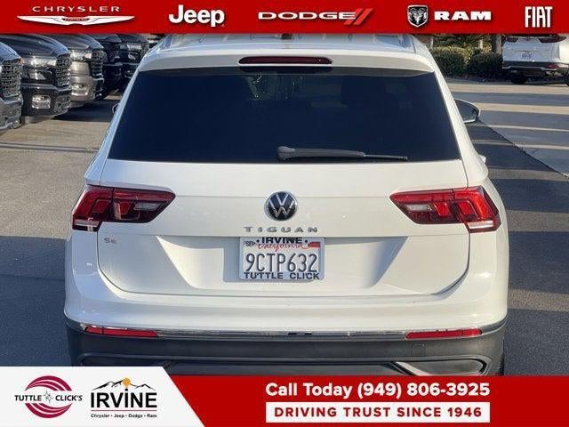 2022 Volkswagen Tiguan 2.0T SE