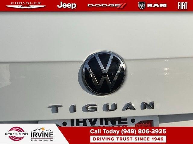 2022 Volkswagen Tiguan 2.0T SE