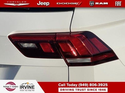2022 Volkswagen Tiguan 2.0T SE