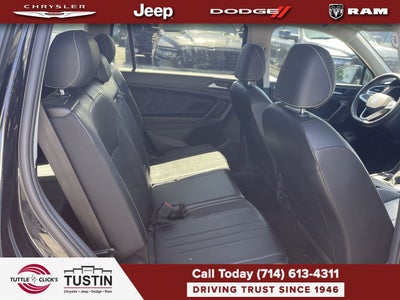 2022 Volkswagen Tiguan SE