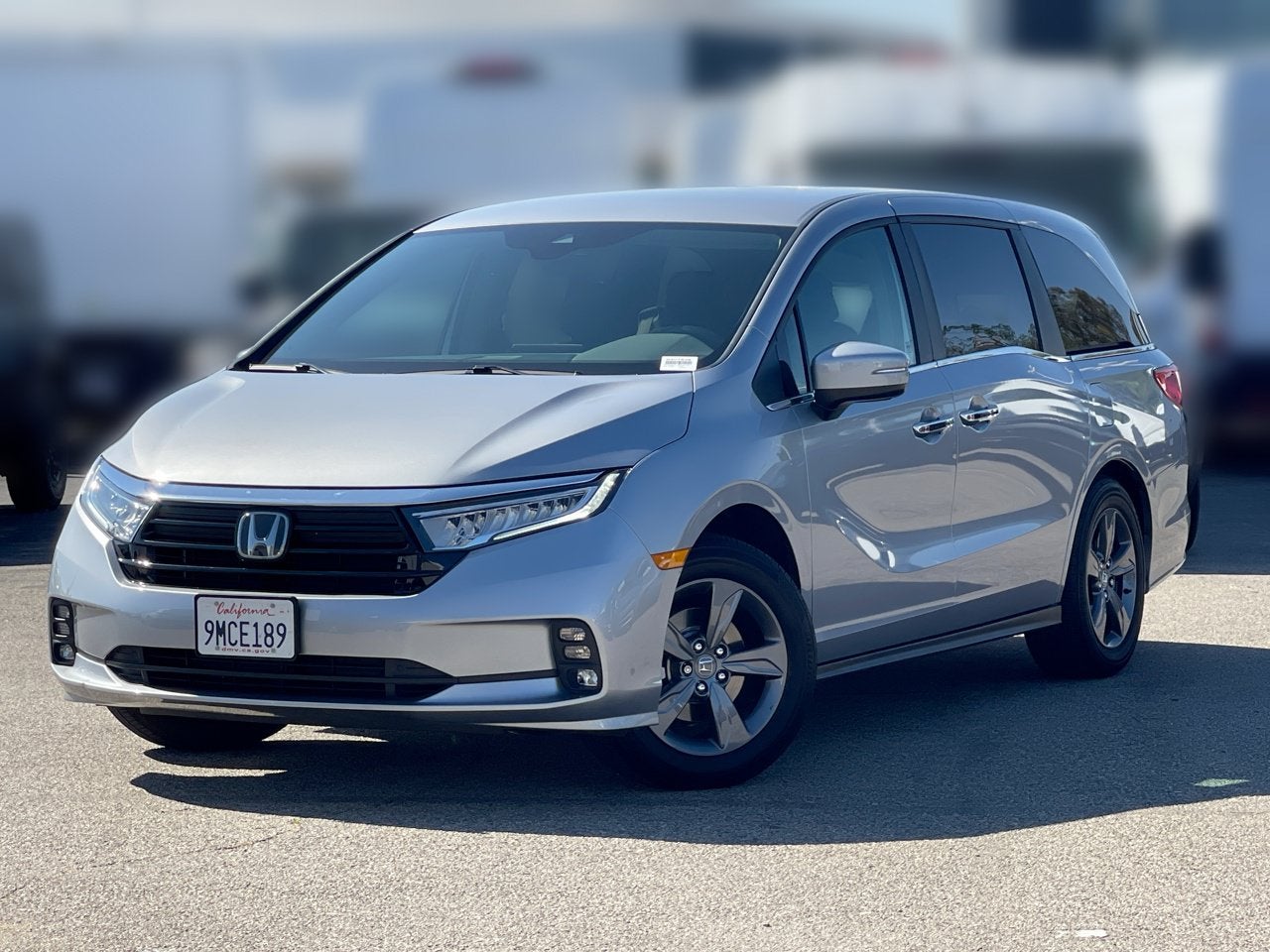 2024 Honda Odyssey EX's photo